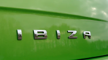 SEAT Ibiza FR badge