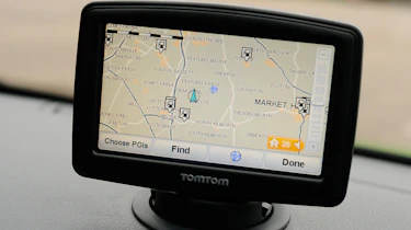 SEAT Ibiza FR sat-nav