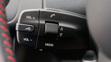 SEAT Ibiza FR detail