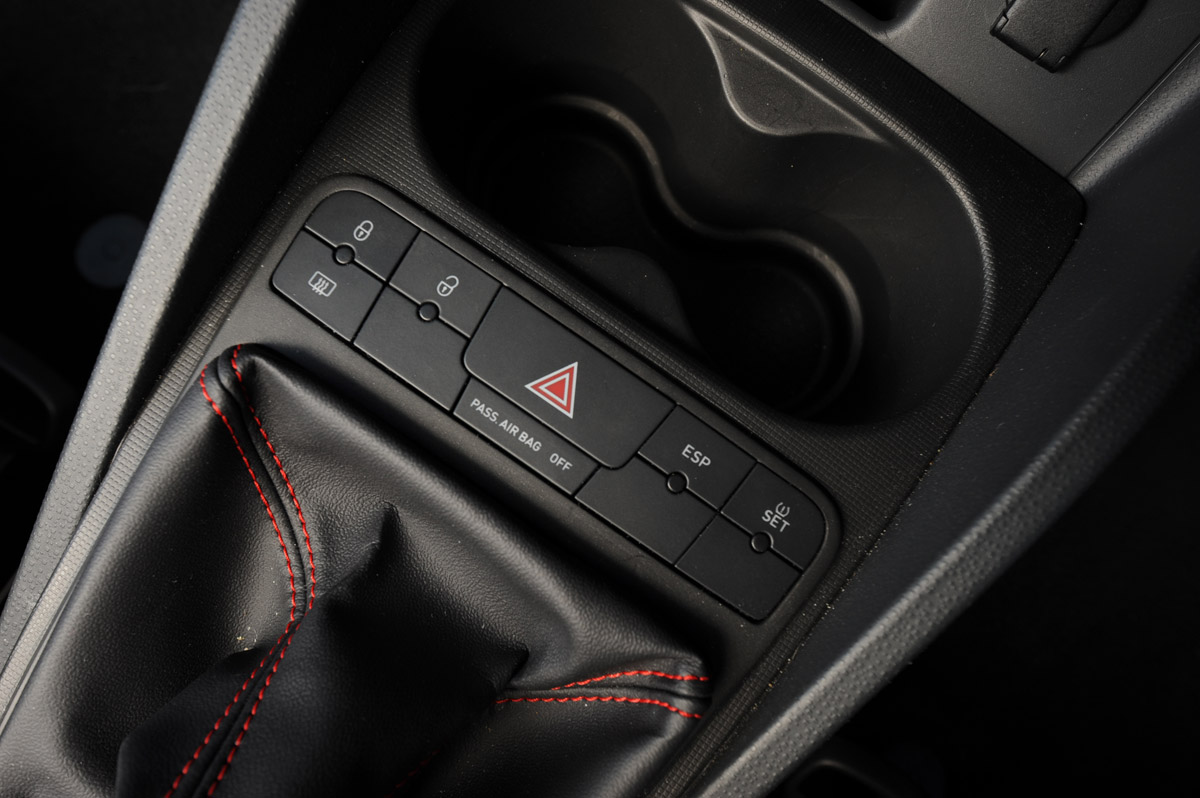 Seat Ibiza FR detail