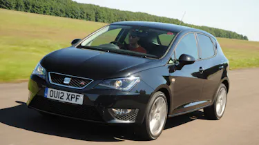 Seat Ibiza FR front