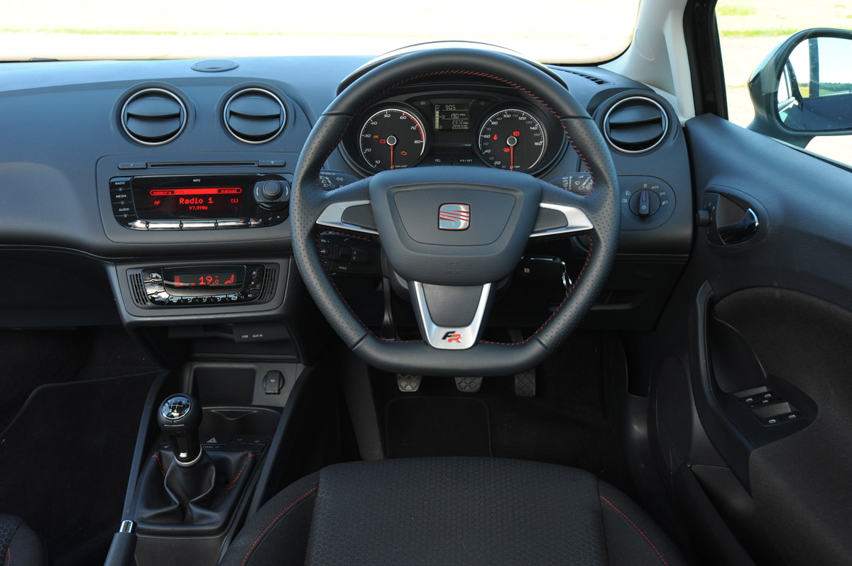 Seat Ibiza FR interior
