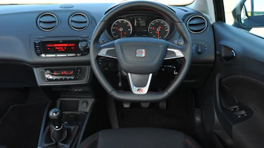Seat Ibiza FR interior