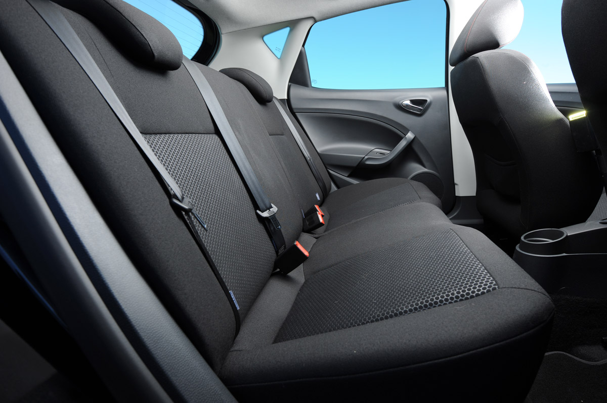 Seat Ibiza FR seats