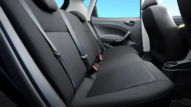 Seat Ibiza FR seats