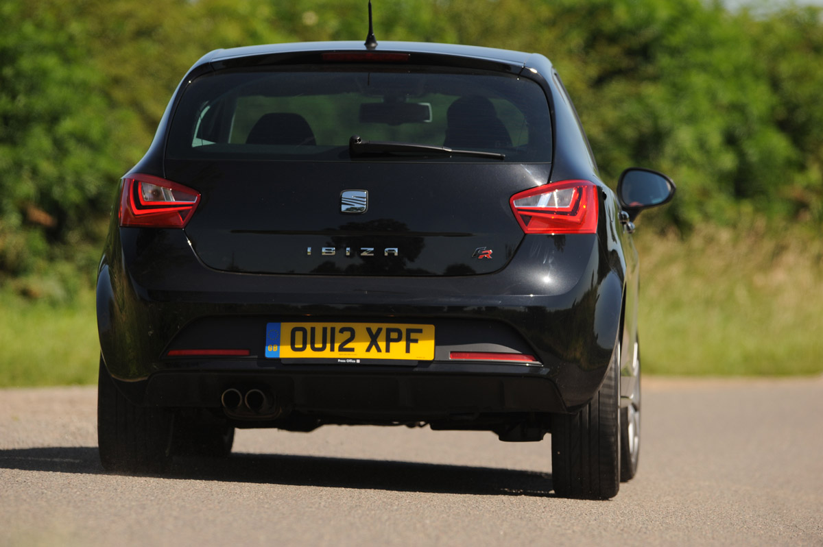 Seat Ibiza FR rear