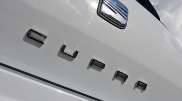 SEAT Ibiza SC Cupra badge 2