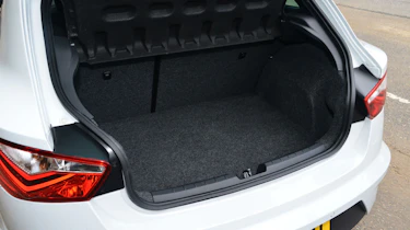 SEAT Ibiza SC Cupra boot