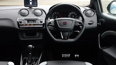 SEAT Ibiza SC Cupra dashboard