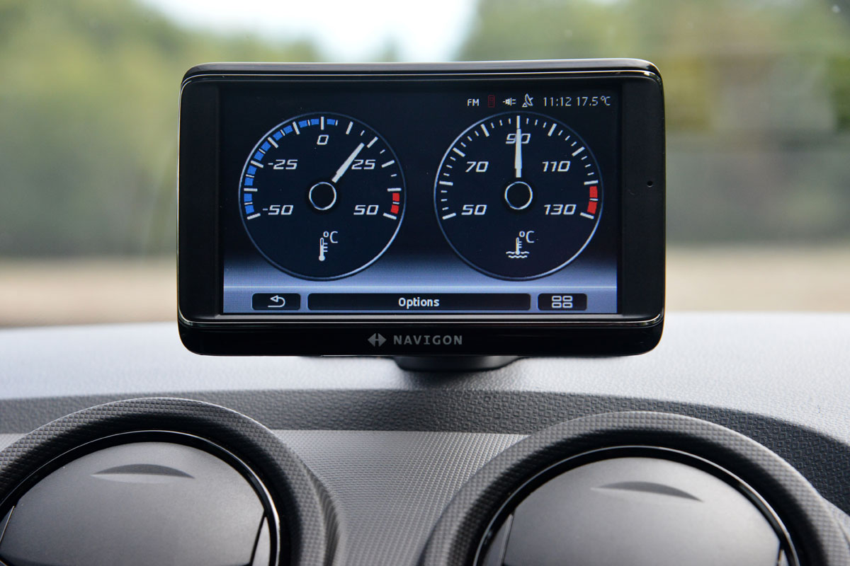 SEAT Ibiza SC Cupra  sat-nav