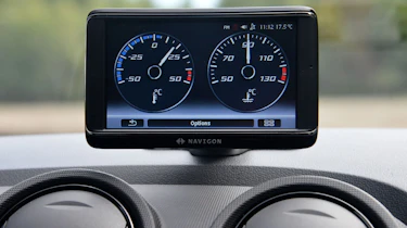 SEAT Ibiza SC Cupra sat-nav