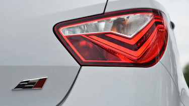 SEAT Ibiza SC Cupra tail light