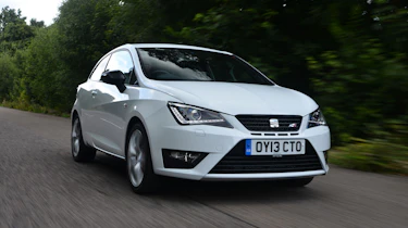 SEAT SC Cupra tracking