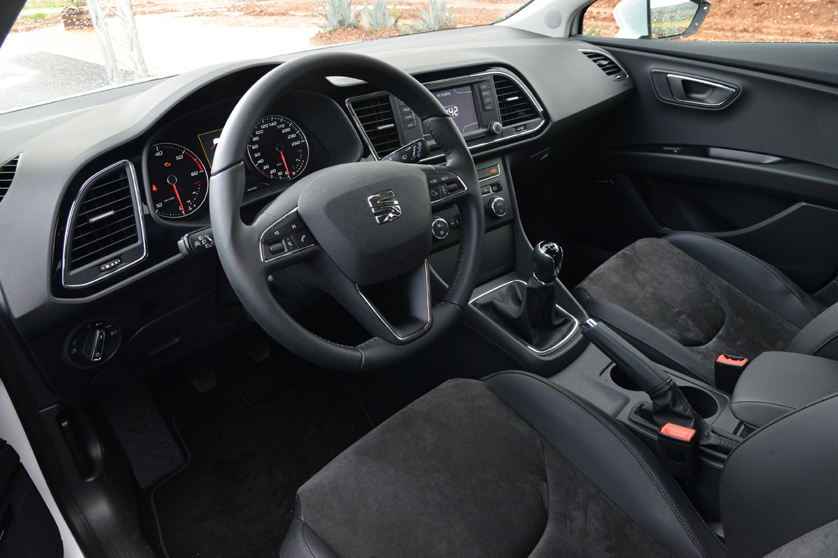 SEAT Leon boot