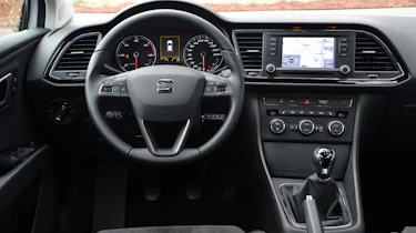 SEAT Leon interior