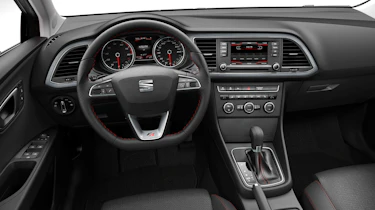 SEAT Leon interior