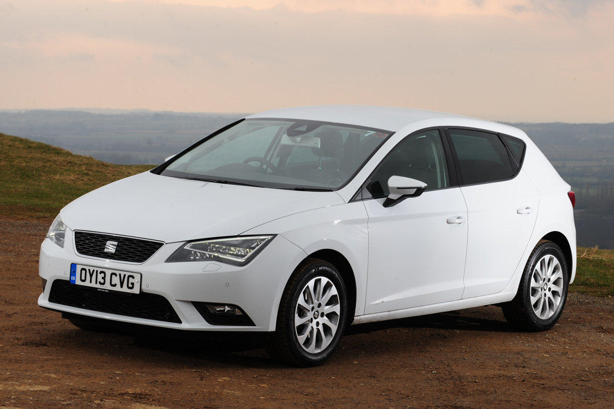 SEAT Leon 1.6 TDI SE front static