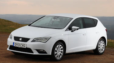 SEAT Leon 1.6 TDI SE front static