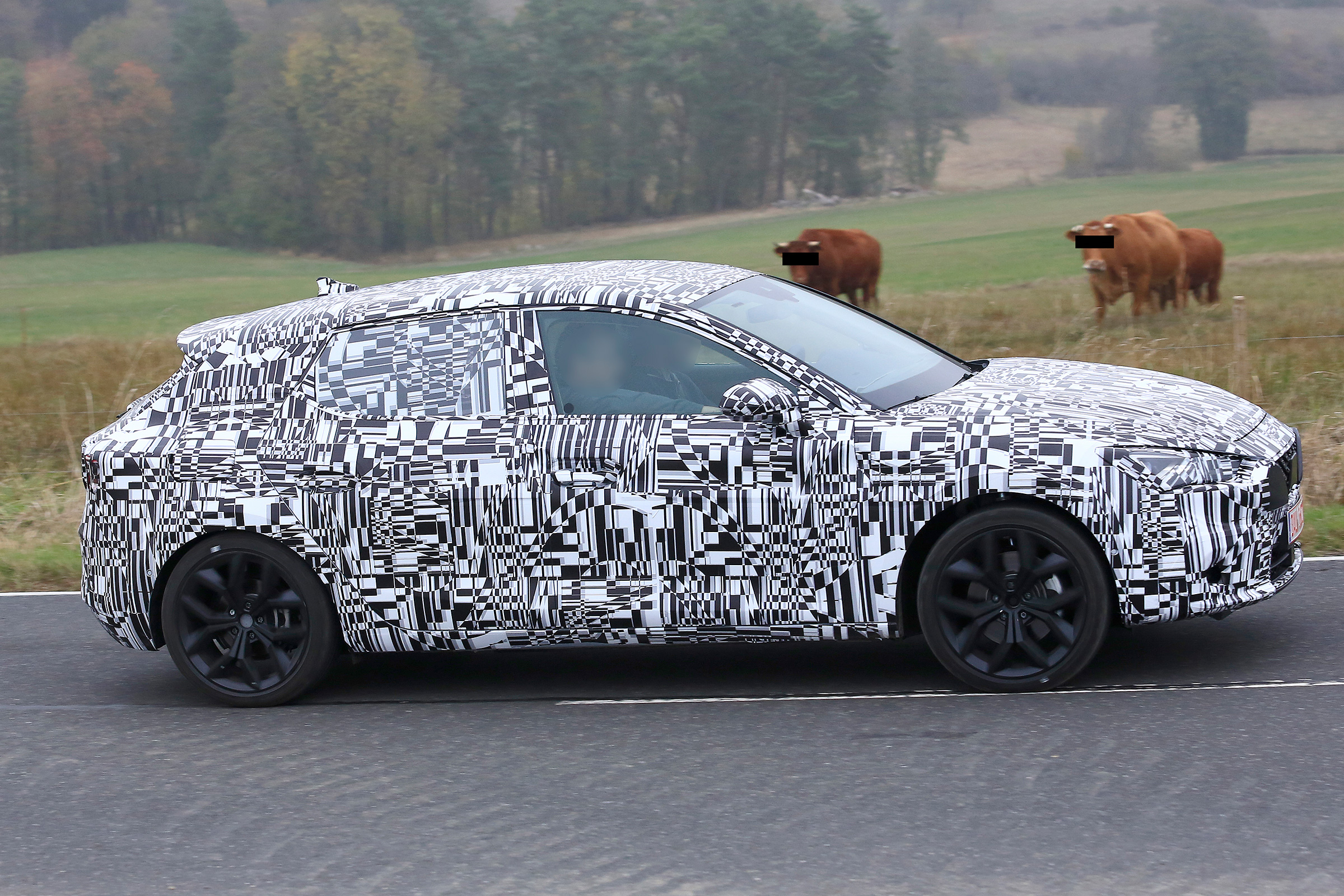 SEAT Leon front
