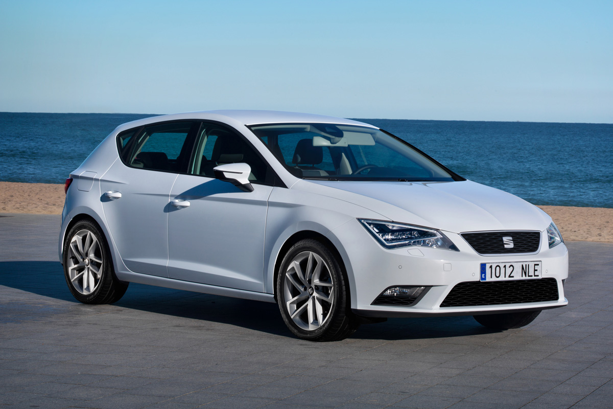 SEAT Leon display
