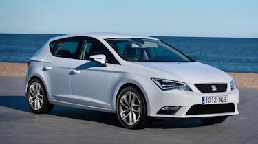 SEAT Leon display