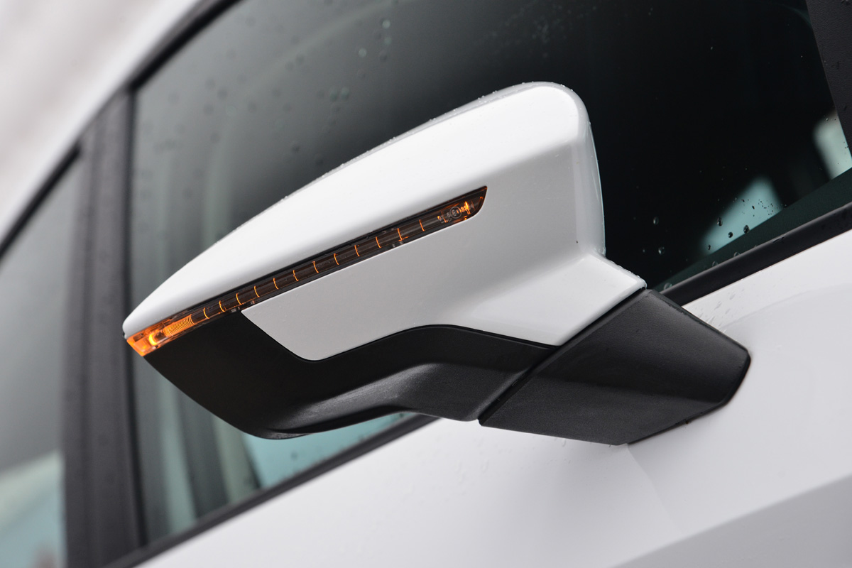SEAT Leon wing mirrors