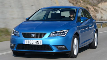 Seat Leon SC 1.4 TSI front tracking