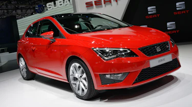 SEAT Leon SC front cornering
