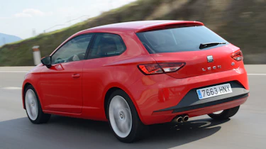 Seat Leon SC rear tracking