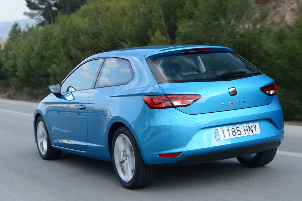 Seat Leon SC 1.4 TSI rear tracking