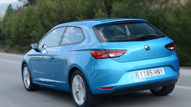 Seat Leon SC 1.4 TSI rear tracking