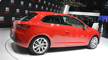 SEAT Leon SC rear tracking