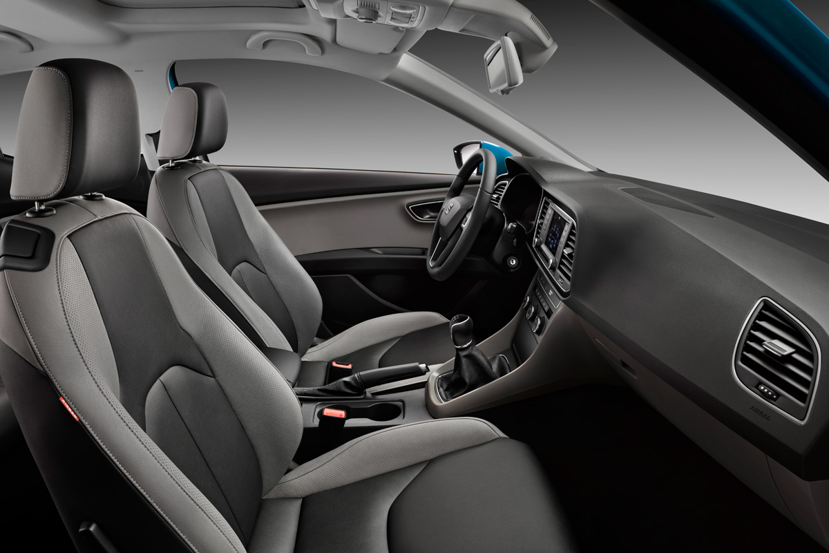Seat Leon SC 1.4 TSI interior