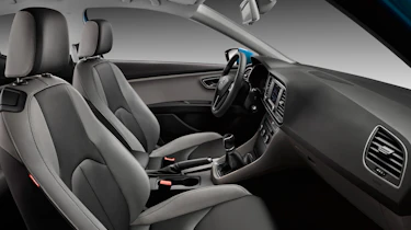 Seat Leon SC 1.4 TSI interior