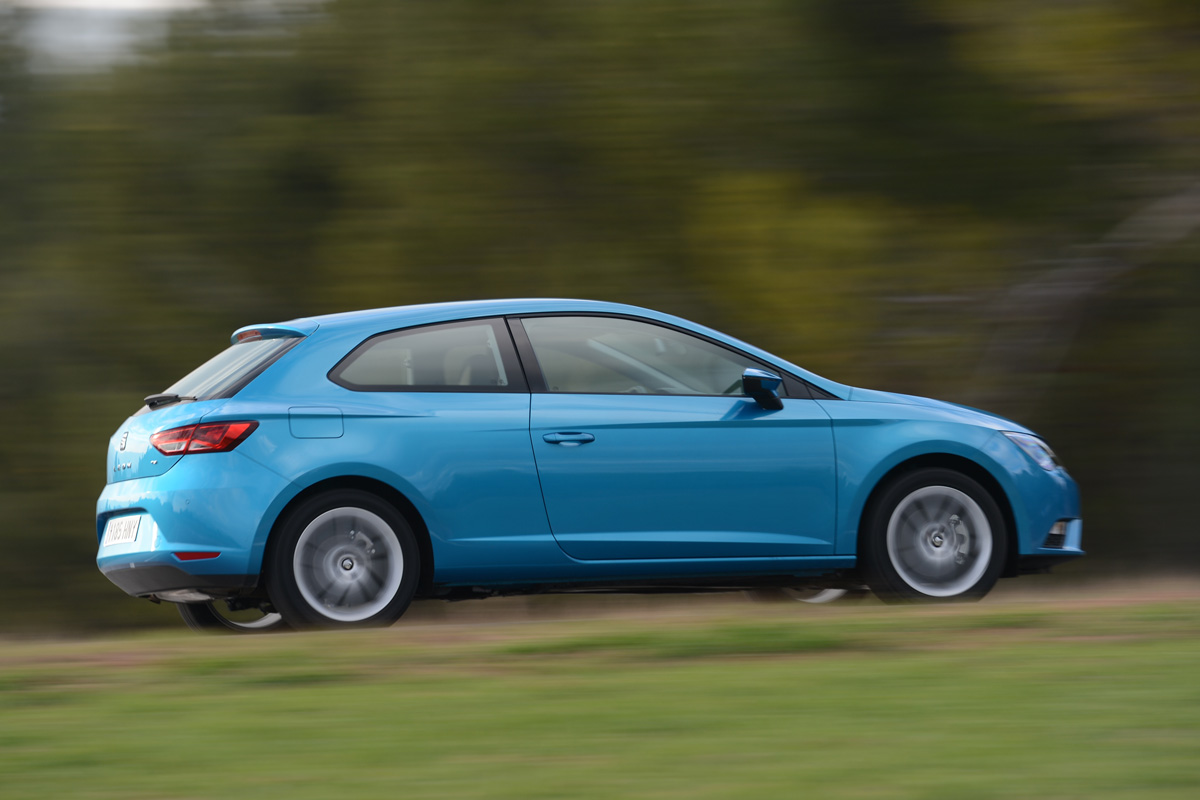 Seat Leon SC 1.4 TSI panning