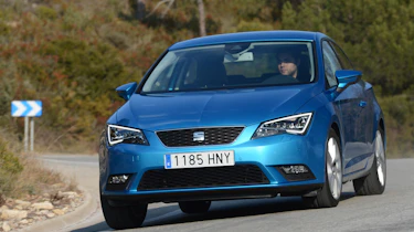 Seat Leon SC 1.4 TSI front cornering
