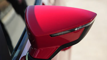 SEAT Leon SC wing mirror