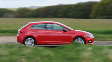 SEAT Leon SC FR panning