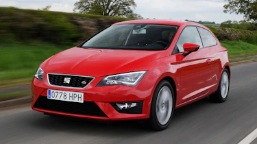 SEAT Leon SC FR front cornering