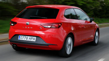 SEAT Leon SC FR rear cornering