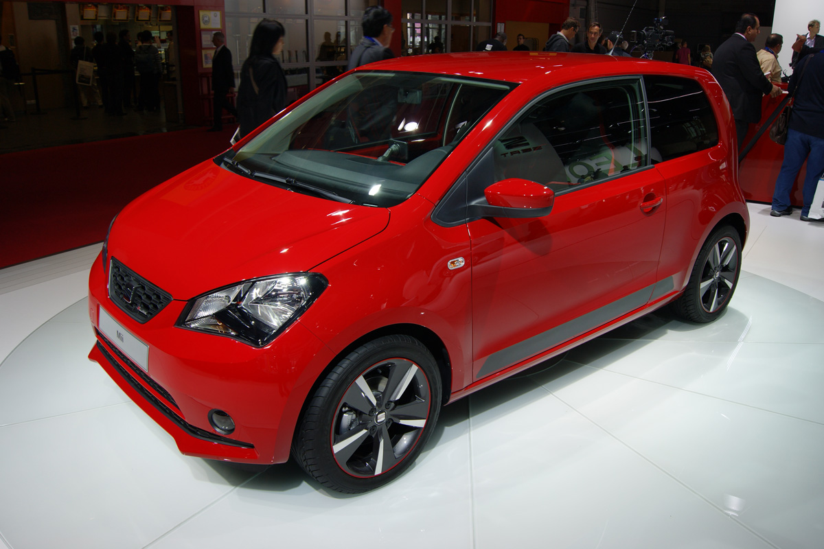 SEAT Mii FR concept