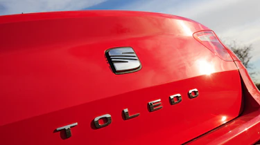 SEAT Toledo 1.2 TSI S badge
