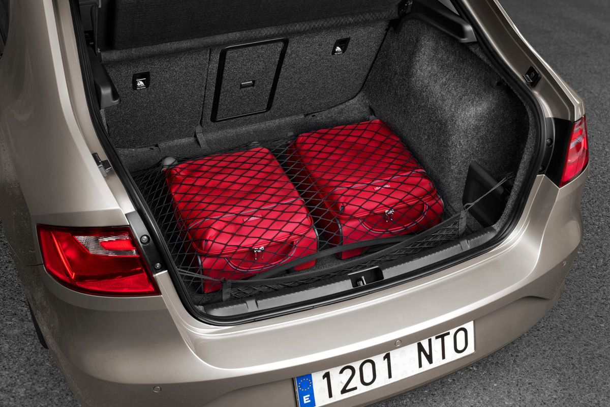 SEAT Toledo boot