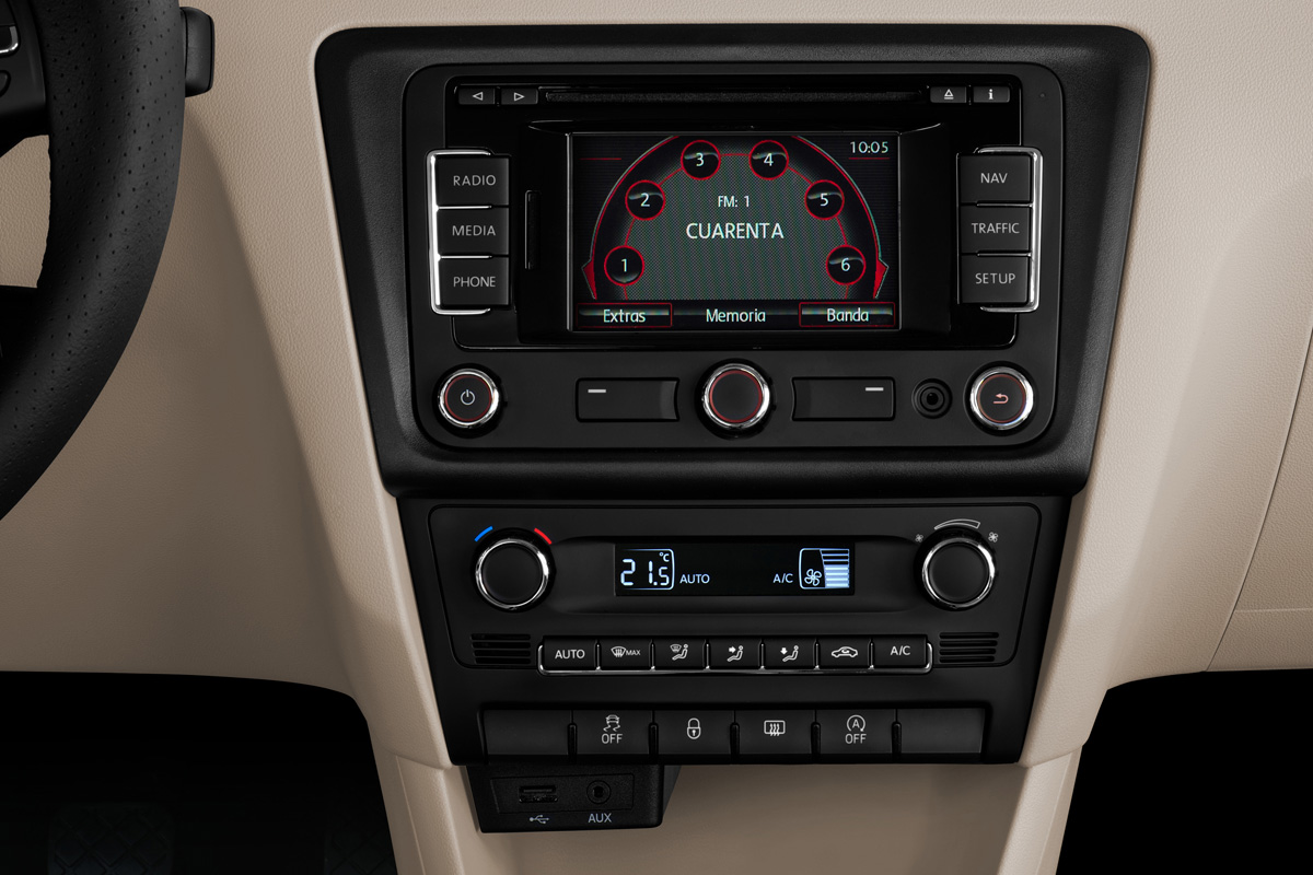 SEAT Toledo detail