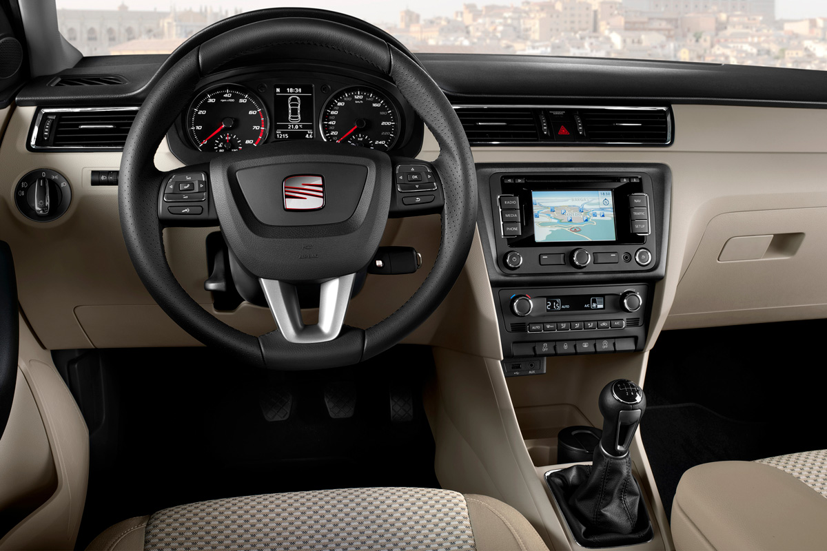 SEAT Toledo interior