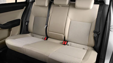 SEAT Toledo rear seats