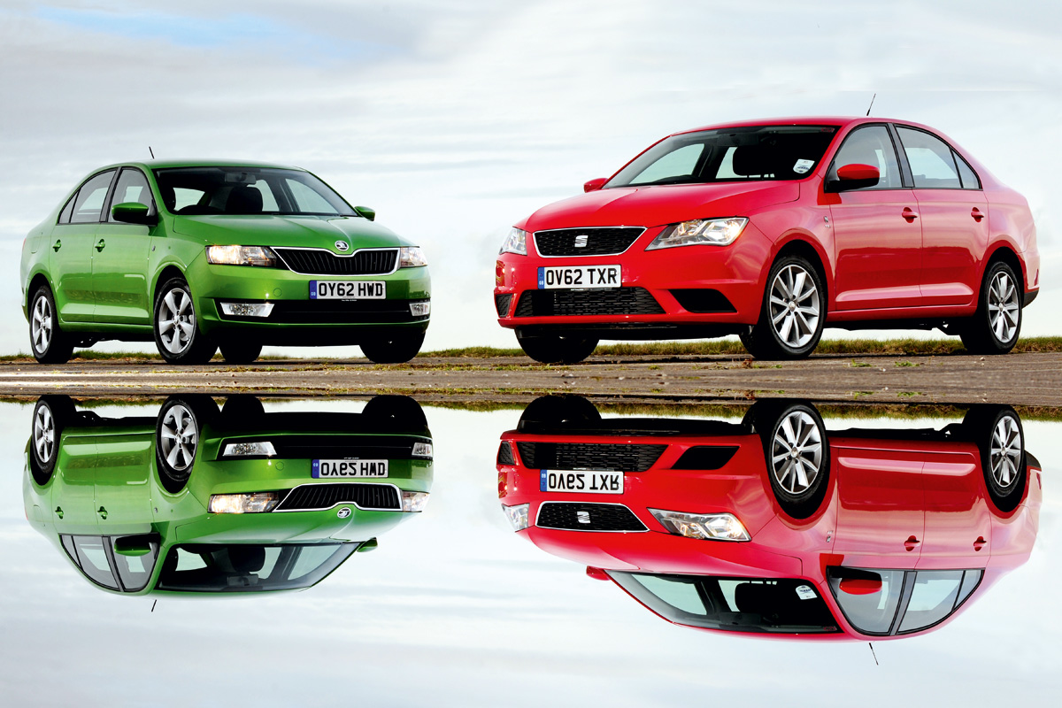 SEAT Toledo vs Skoda Rapid