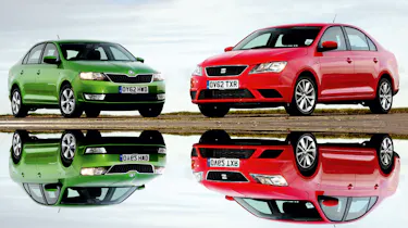 SEAT Toledo vs Skoda Rapid