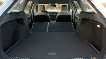 Seat Leon ST boot