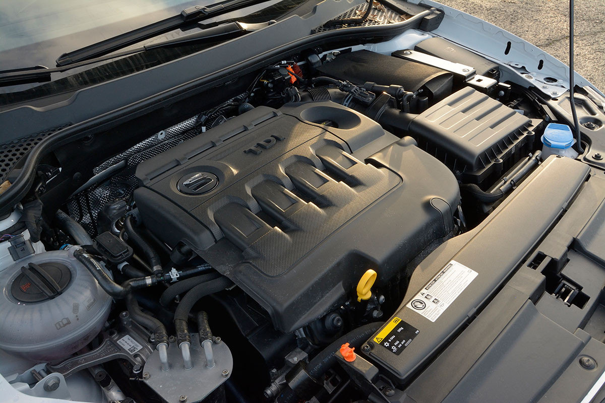 Seat Leon ST engine